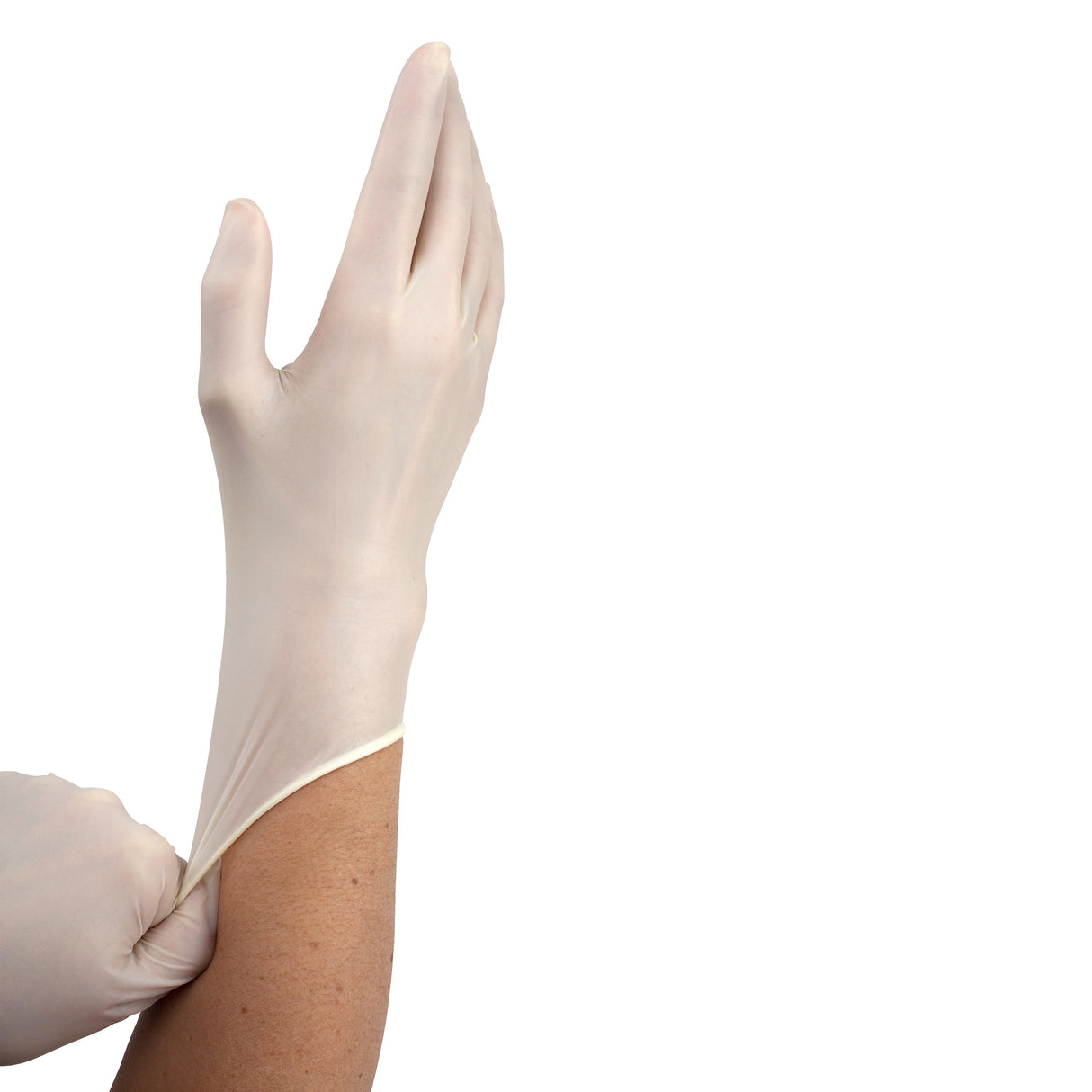 Powder-Free Plus Latex Exam Gloves