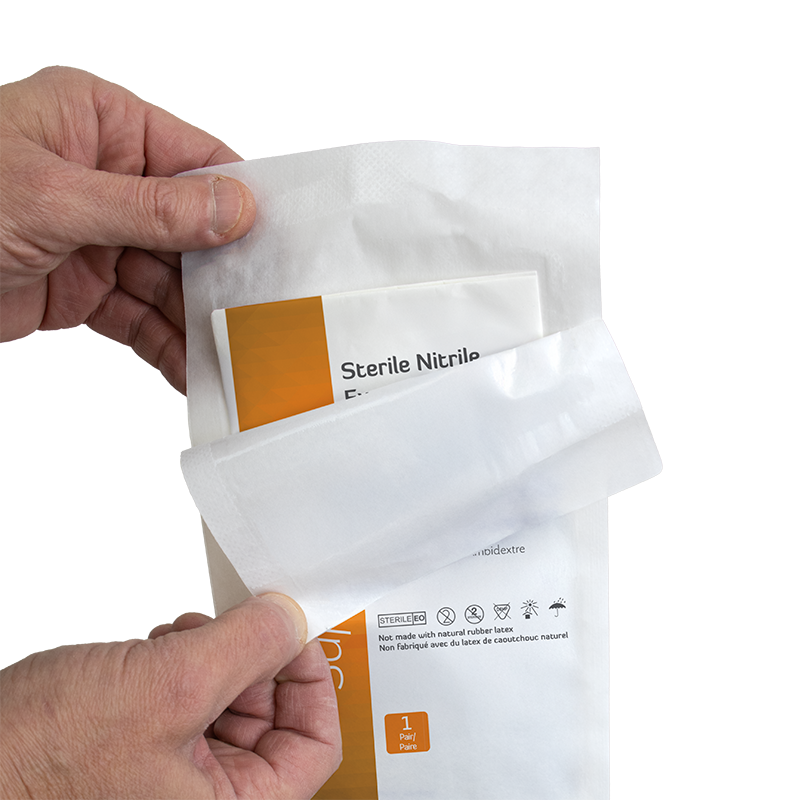 Sterile Nitrile Exam Gloves, Powder-Free