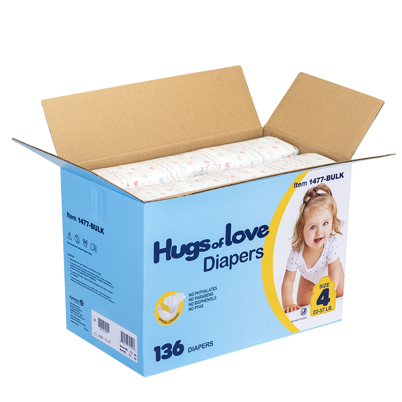 Hugs of Love Diapers