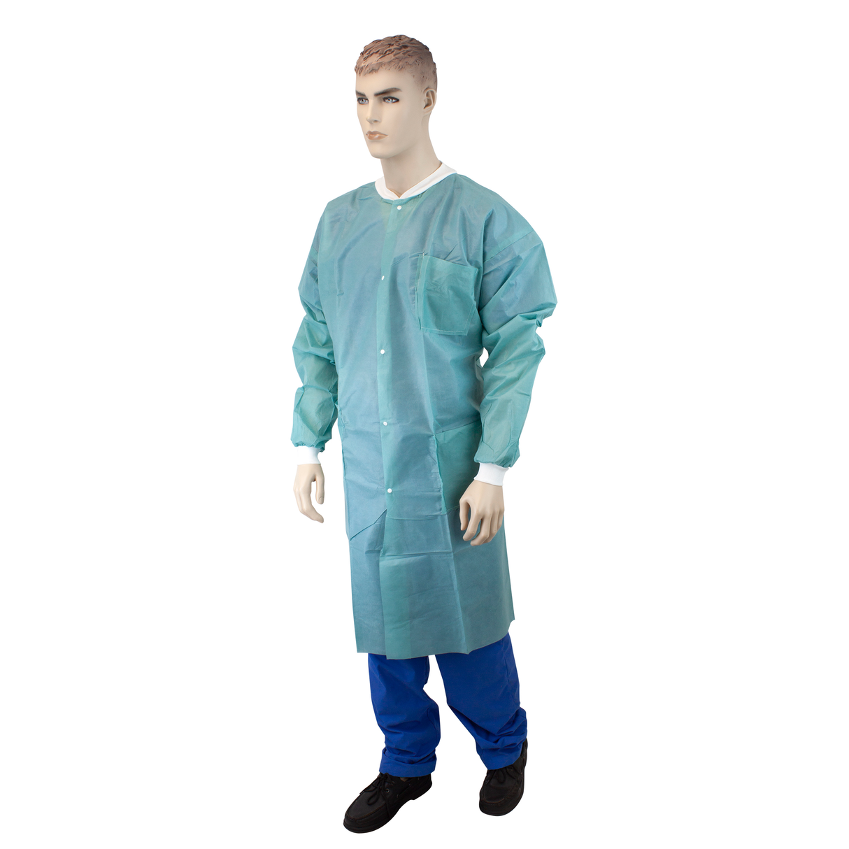 Disposable Lab Coats w/ Pockets