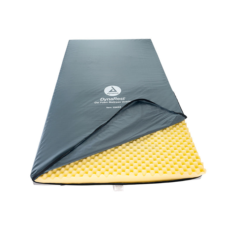 DynaRest™ Gel Foam Mattress Overlay