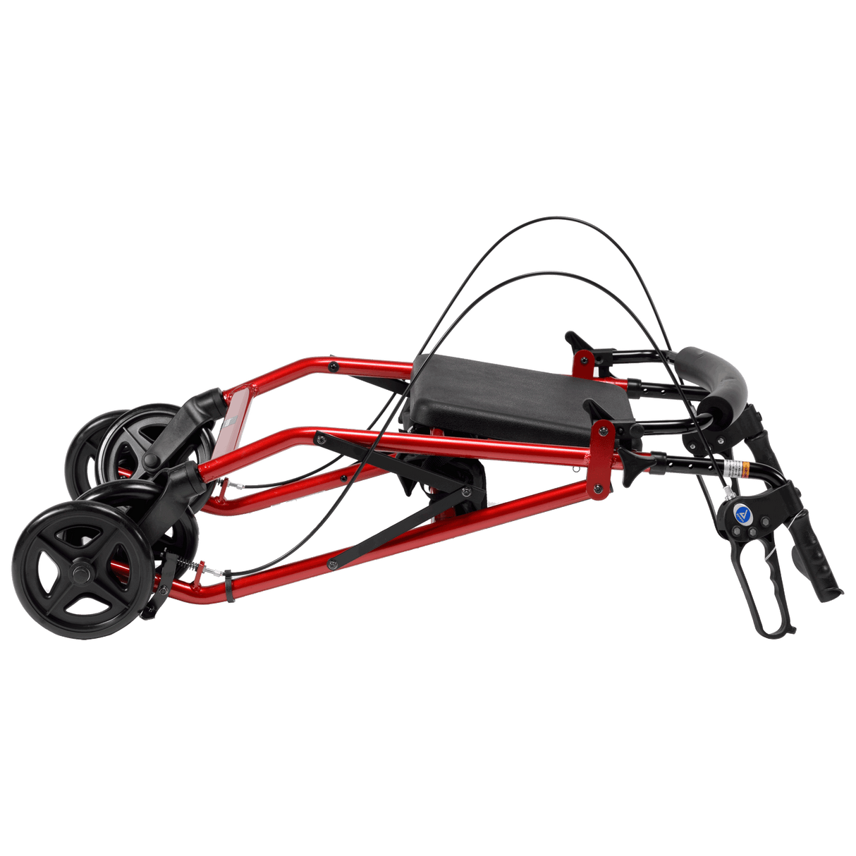 DynaGo™ Quad 8 - Aluminum Rollator with 7.5 inch Wheels