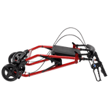 DynaGo™ Quad 8 - Aluminum Rollator with 7.5 inch Wheels