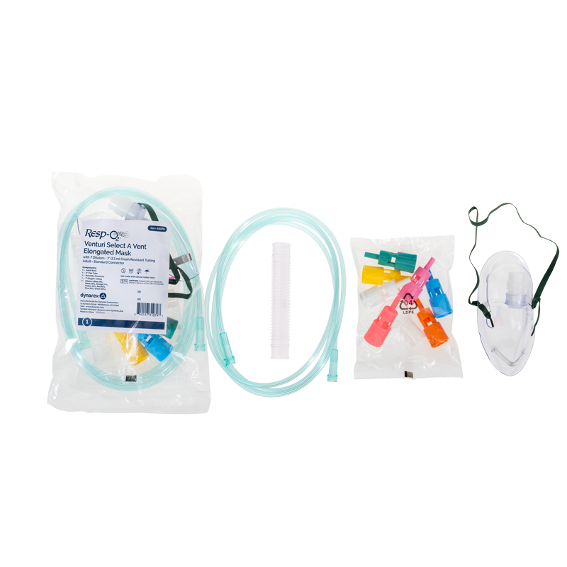 Venturi Masks - With Dilutors or Dial