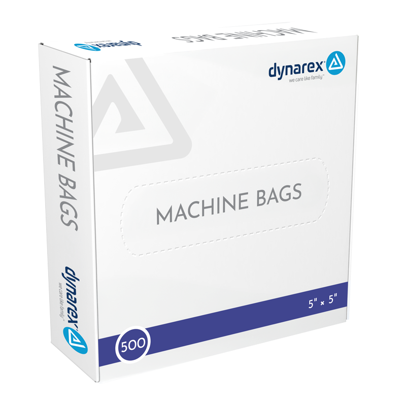 Machine Bag 5in x 5in