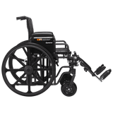 Bariatric Wheelchairs with Elevating Leg Rest