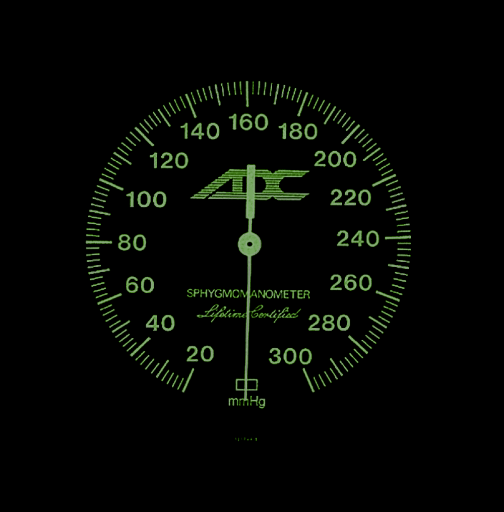 Diagnostix™ 788+ Palm Aneroid Sphyg with Adcuff+