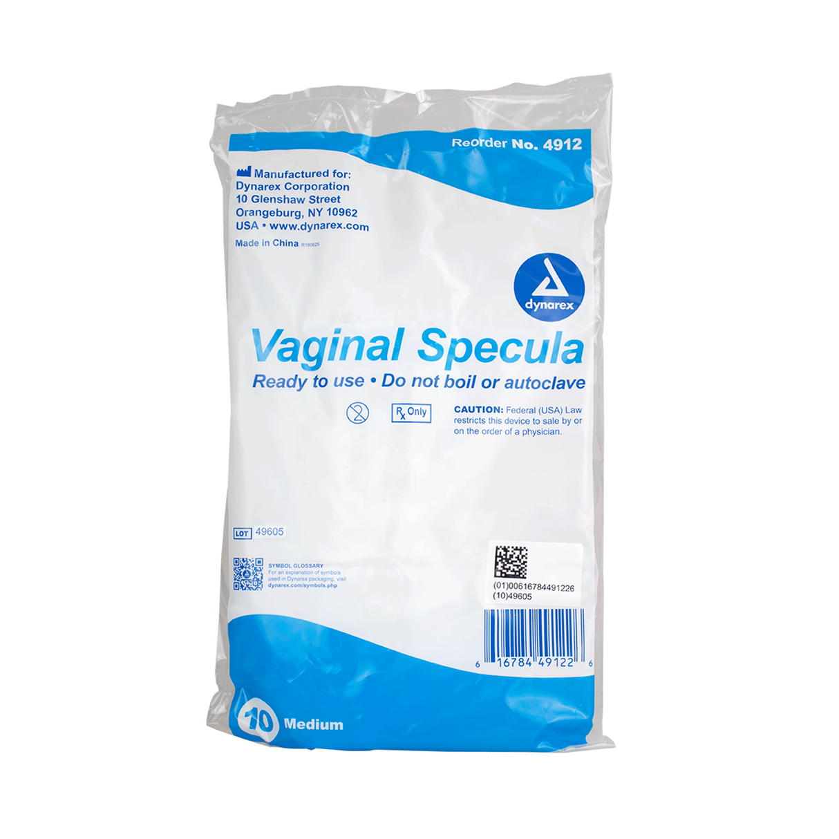 Vaginal Speculum - Disposable