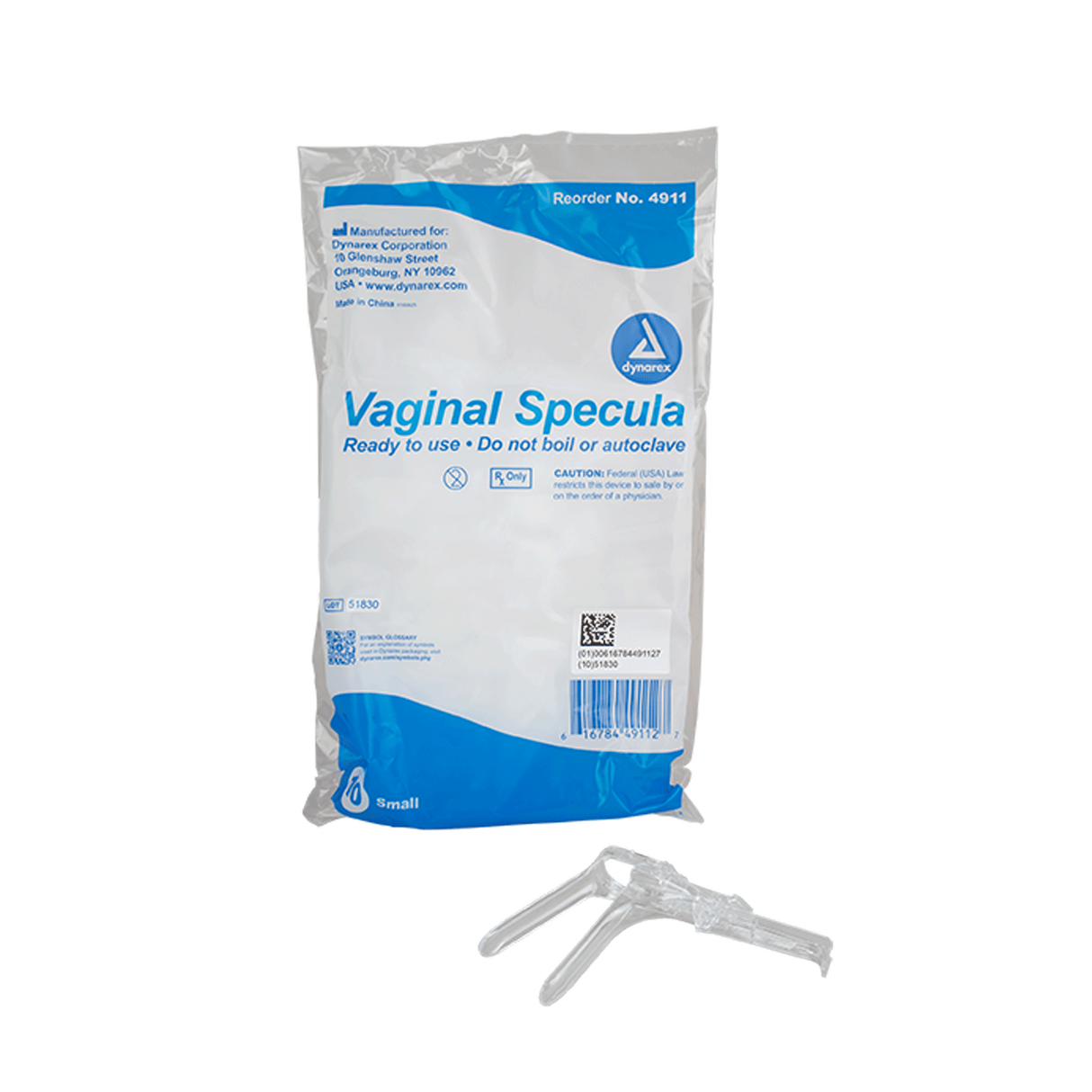 Vaginal Speculum - Disposable