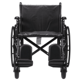Bariatric Wheelchairs with Elevating Leg Rest