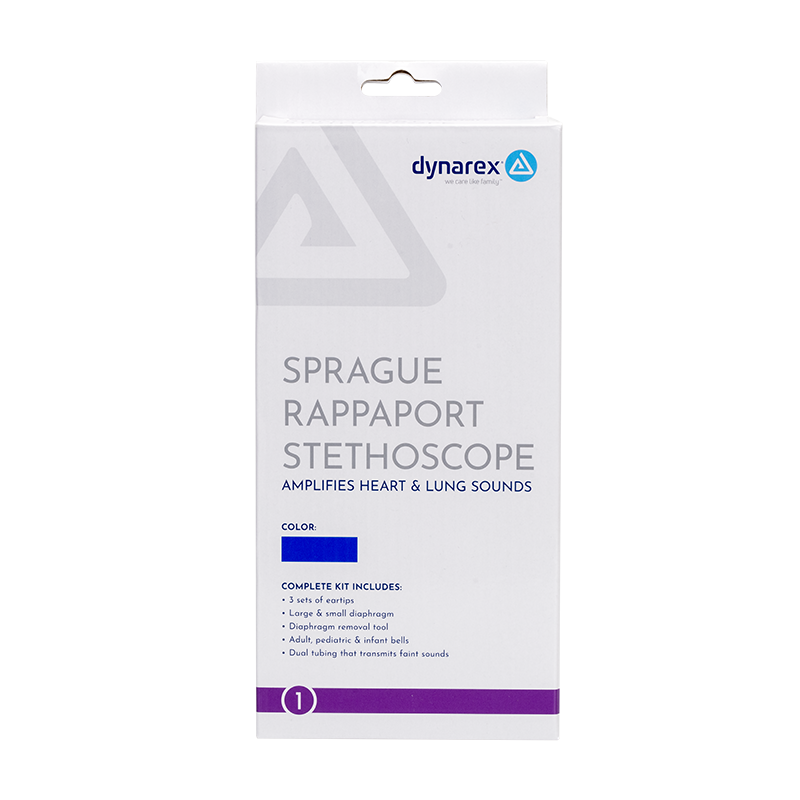 Single, Dual & Sprague Stethoscopes