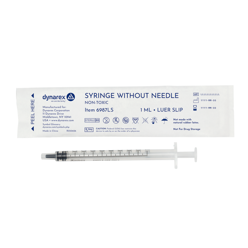 Syringes Without Needle