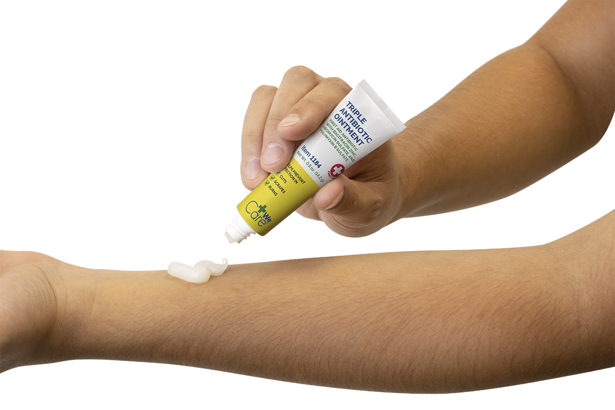 Triple Antibiotic Ointments