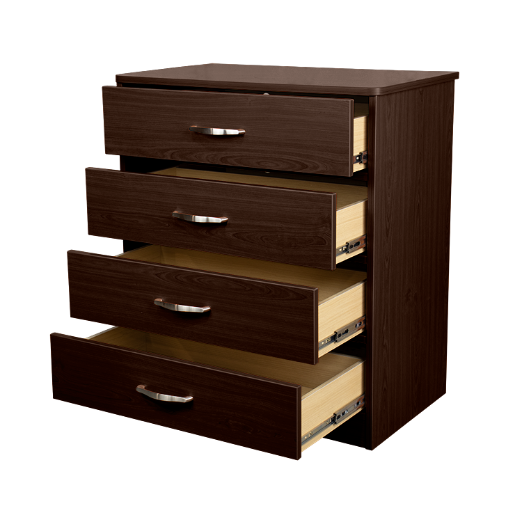 Furniture Four Drawer Dresser