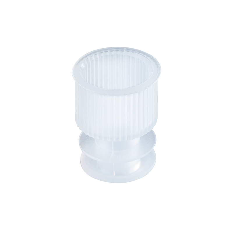 Flange Plug Caps for Test Tubes