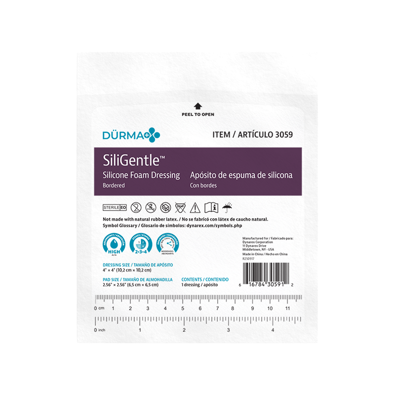 SiliGentle™ Silicone Foam Dressings