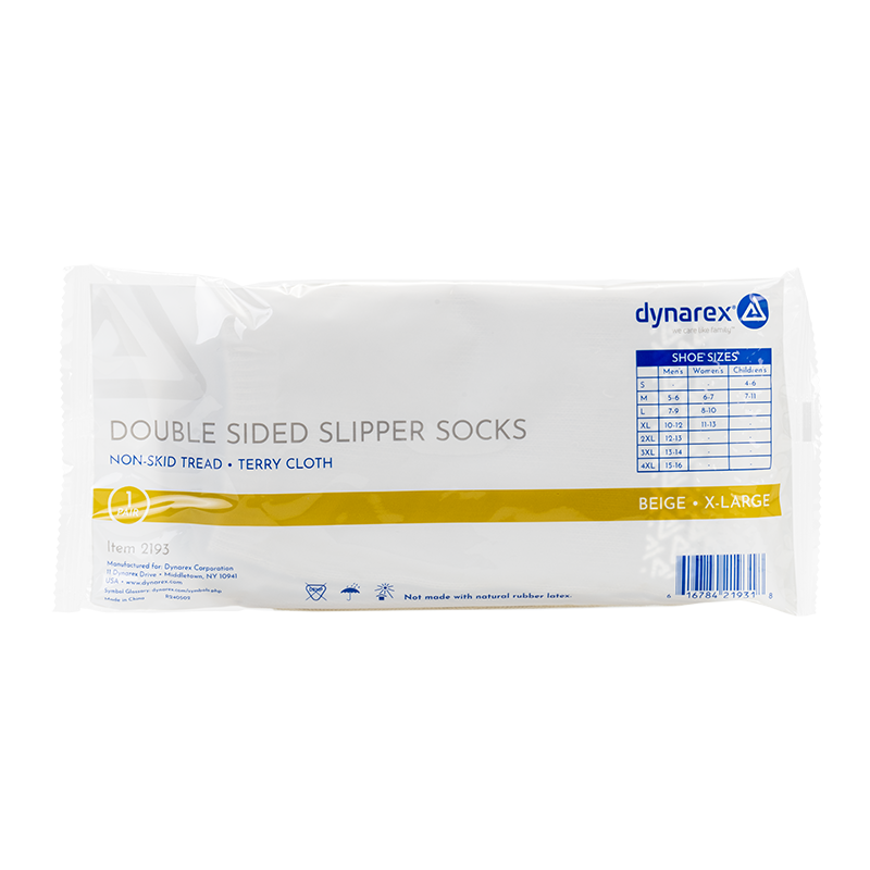 Slipper Socks - Single & Double Sided