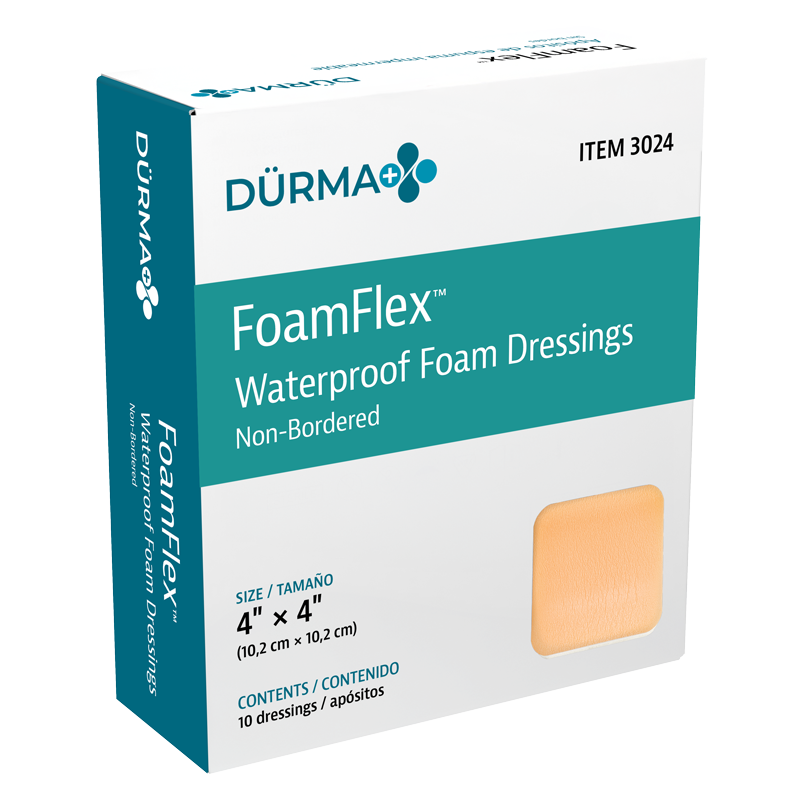 FoamFlex™ Non-Adhesive Waterproof Foam Dressings