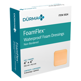 FoamFlex™ Non-Adhesive Waterproof Foam Dressings