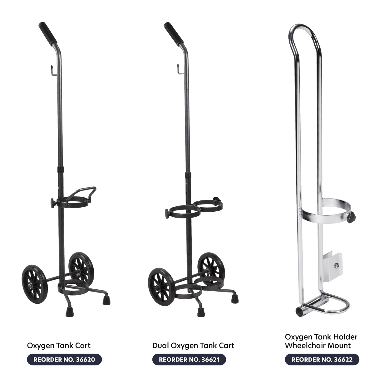 Oxygen Tank Carts & Holder