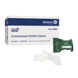 Compressed Bandages and Rolls