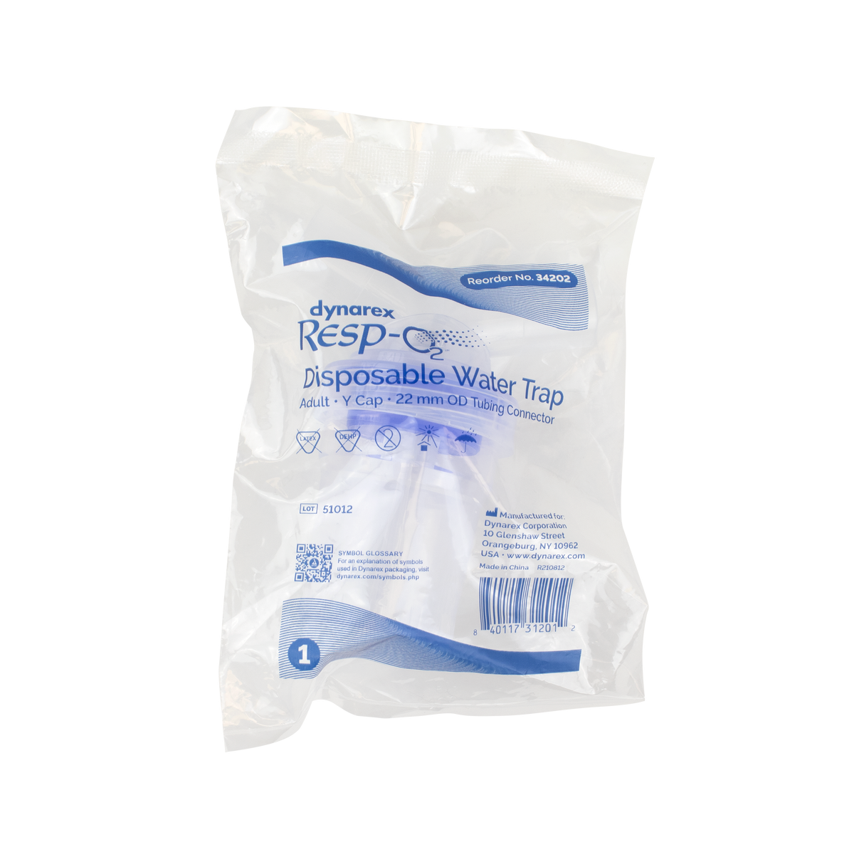 Disposable Water Trap