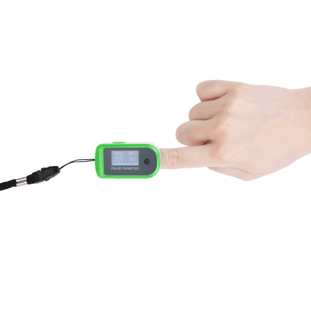 Finger Pulse Oximeter