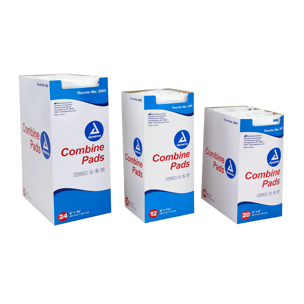 Combine Pads - Sterile & Non-Sterile