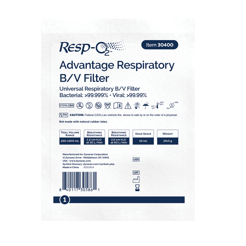 Bacterial / Viral Filters