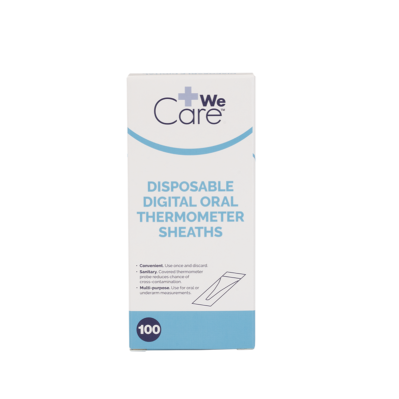 Disposable Digital Oral Thermometer Sheaths