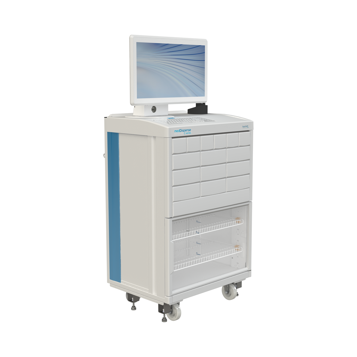 medDispense® C series Educational Automated Dispensing Cabinet With Lidded Drawers
