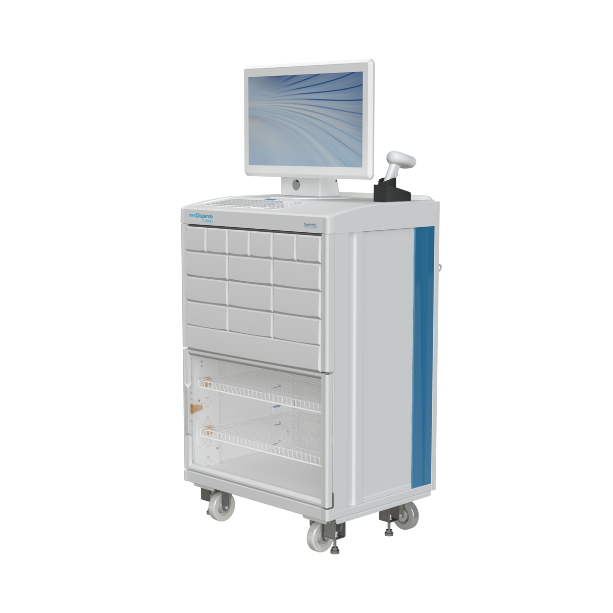 medDispense® C series Educational Automated Dispensing Cabinet With Lidded Drawers