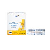 Sheer Plastic Adhesive Bandages — Sterile