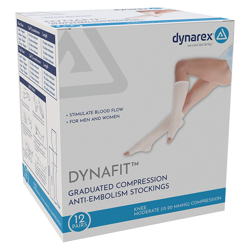 DynaFit Compression Stockings - Knee & Thigh