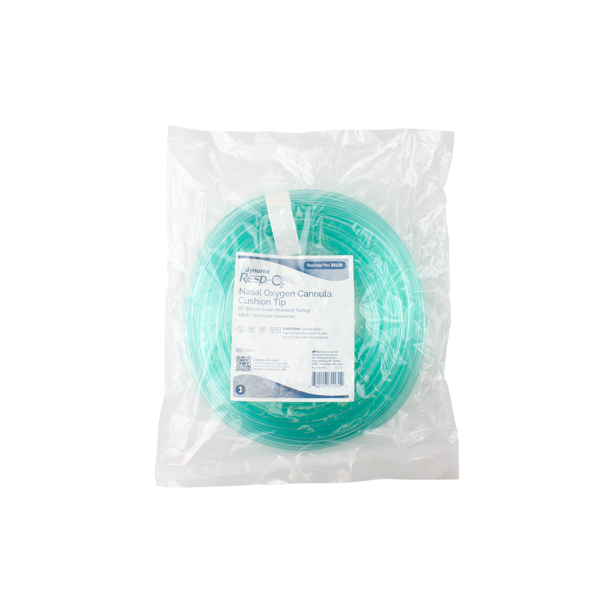 Nasal Oxygen Cannulas - Cushion Tip