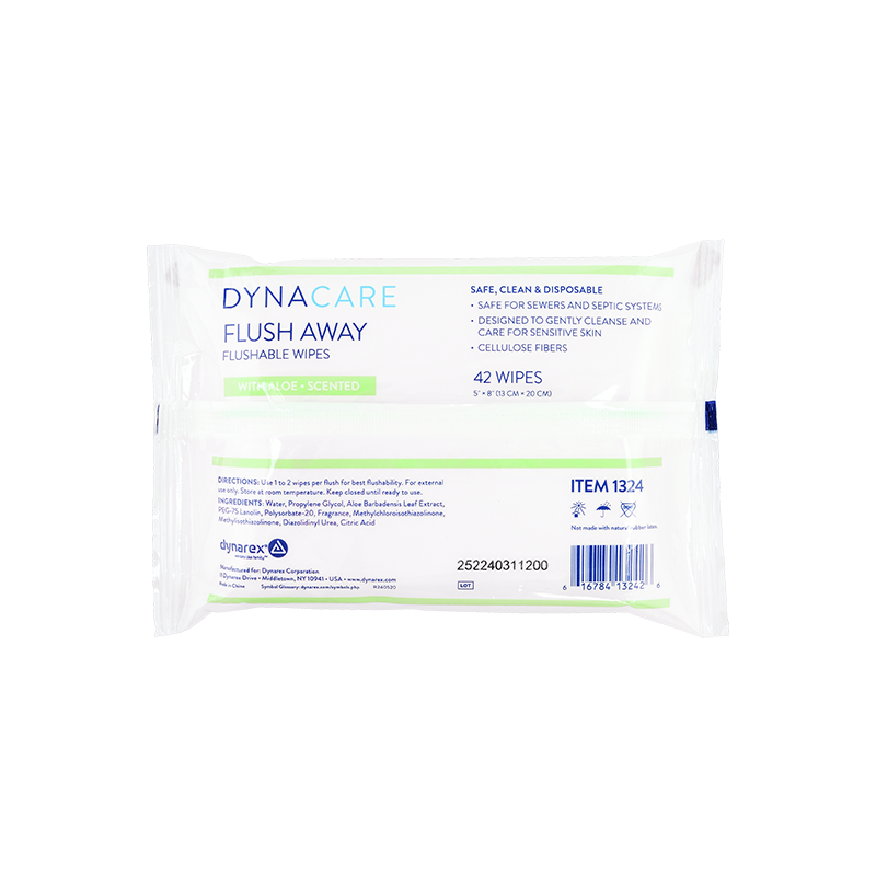 Flushable Wipes