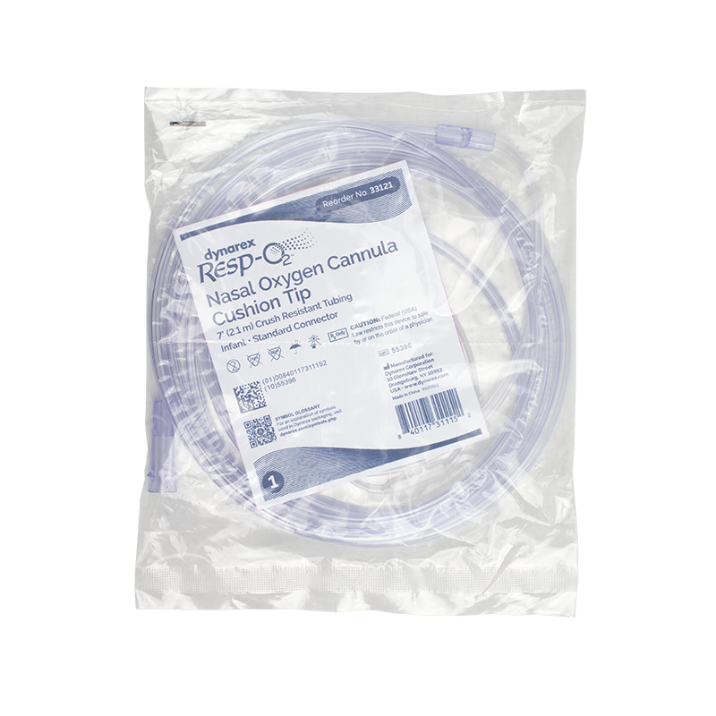 Nasal Oxygen Cannulas - Cushion Tip