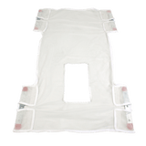 Standard Seat/Back Sling w/ Commode Opening - Mesh