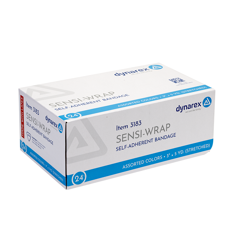 Sensi-Wrap Self-Adherent Bandage Rolls