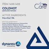 Cold Hot Medicated Patches