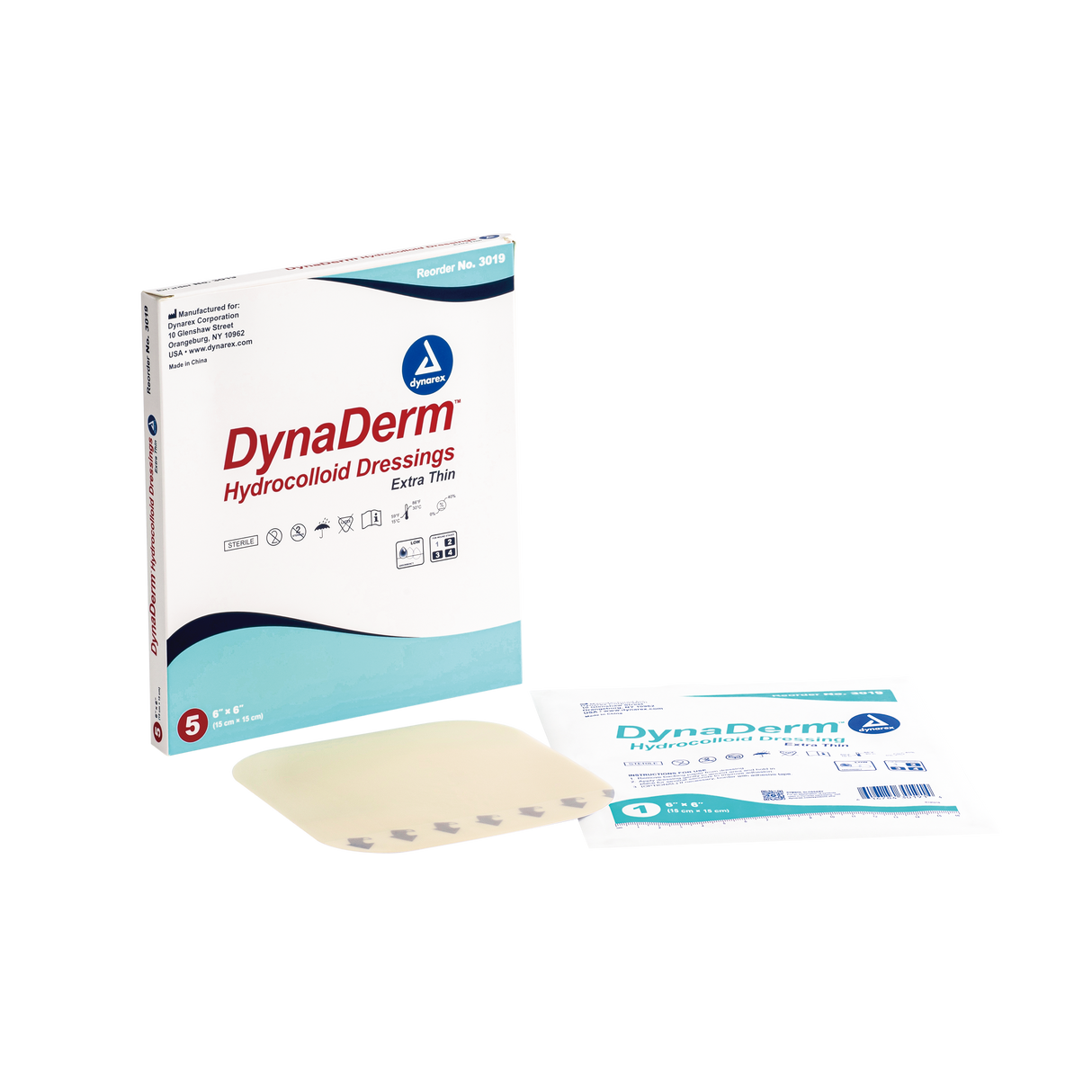 DynaDerm™ Hydrocolloid Dressings