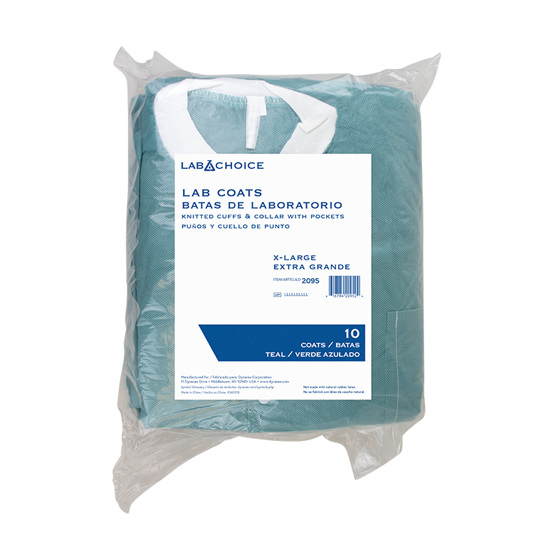 Disposable Lab Coats w/ Pockets