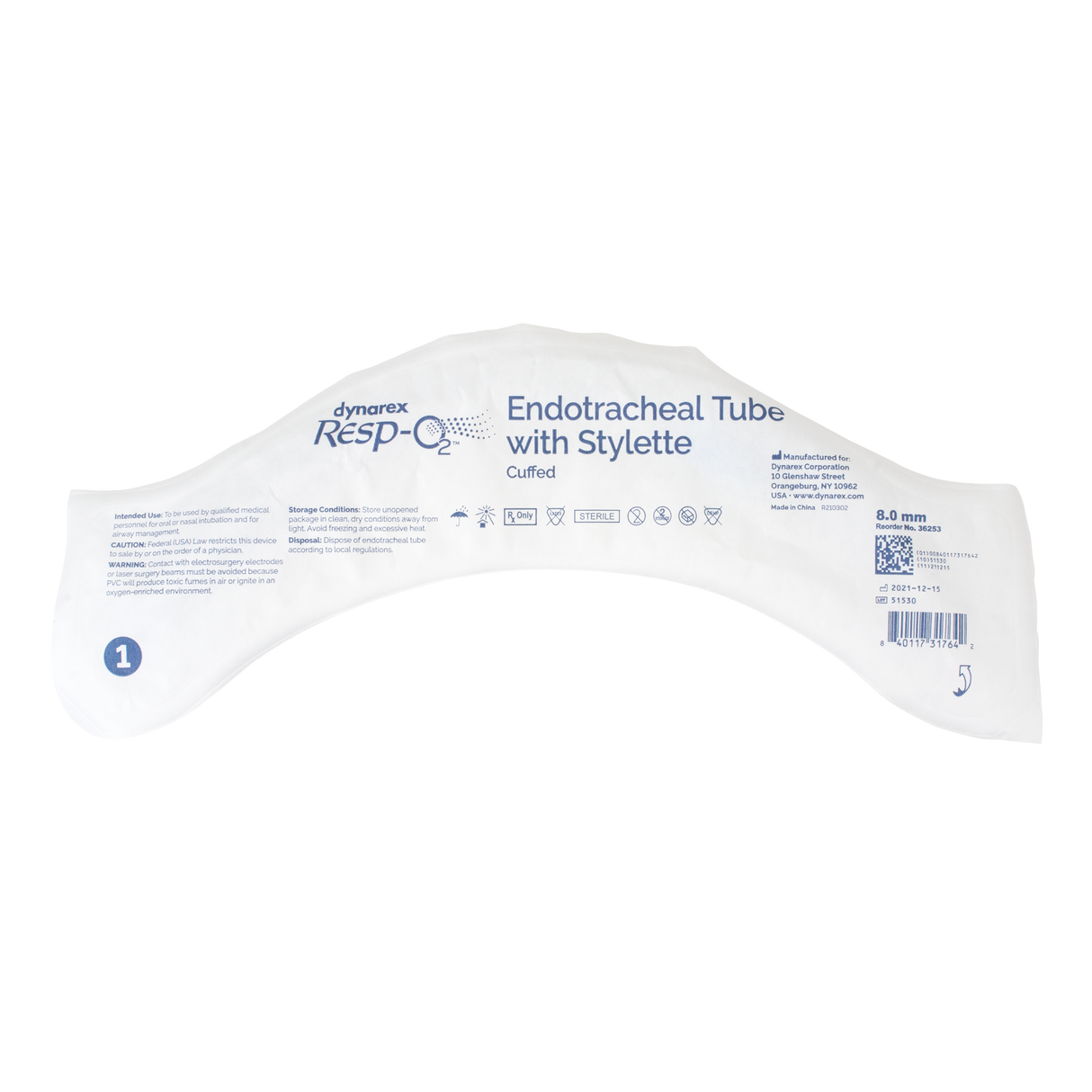 Endotracheal Tube - Cuffed