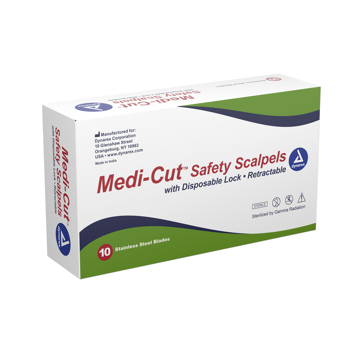 Medi-Cut Safety Scalpels