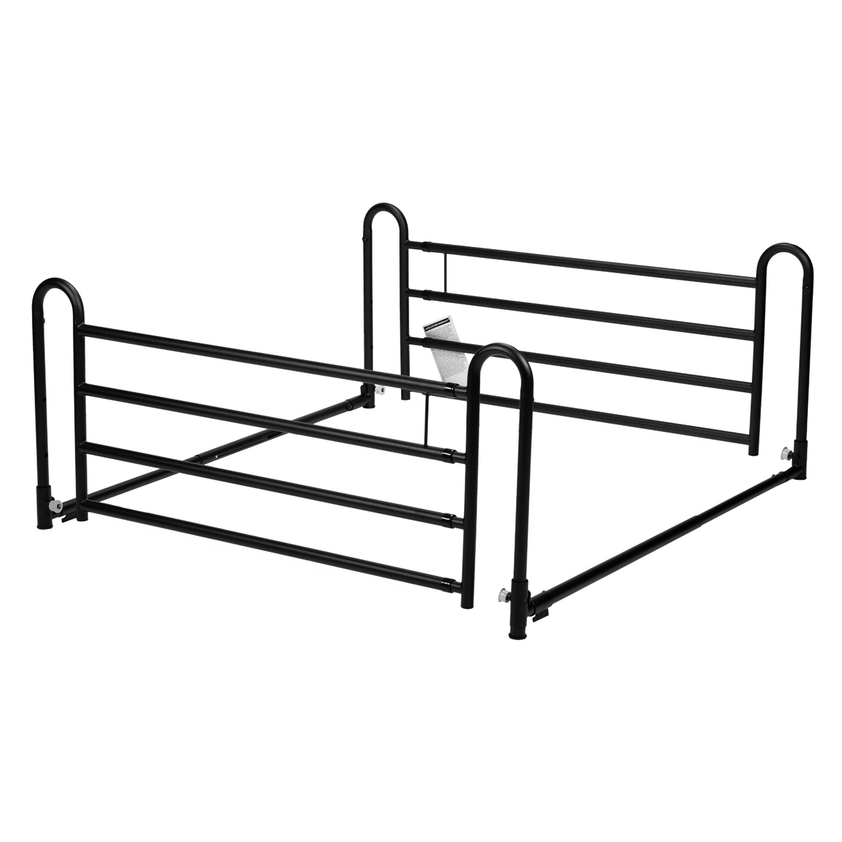 Homecare Adjustable Full Length Bed Rail