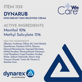 DynaRub Cream 3 oz. Tube