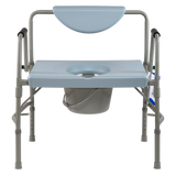 Bariatric Drop Arm Commode