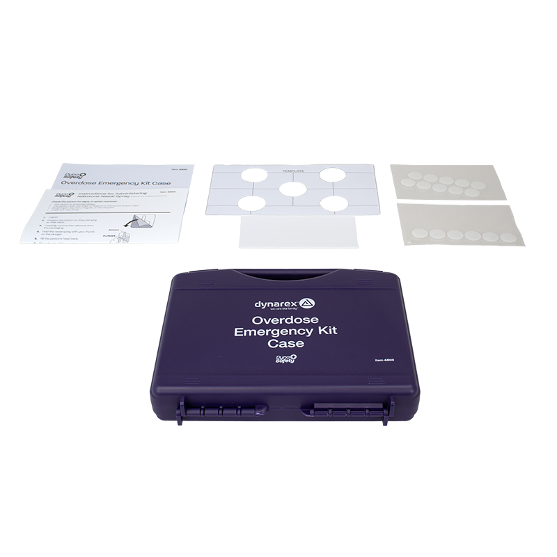 Overdose Emergency Kit Case