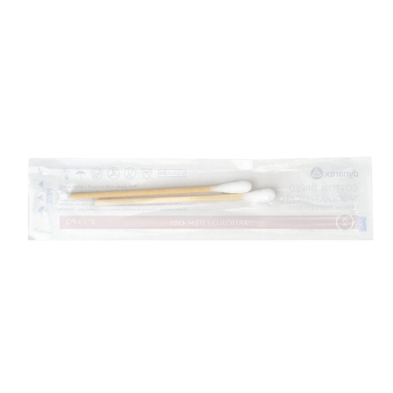 Cotton Tipped Wood Applicators