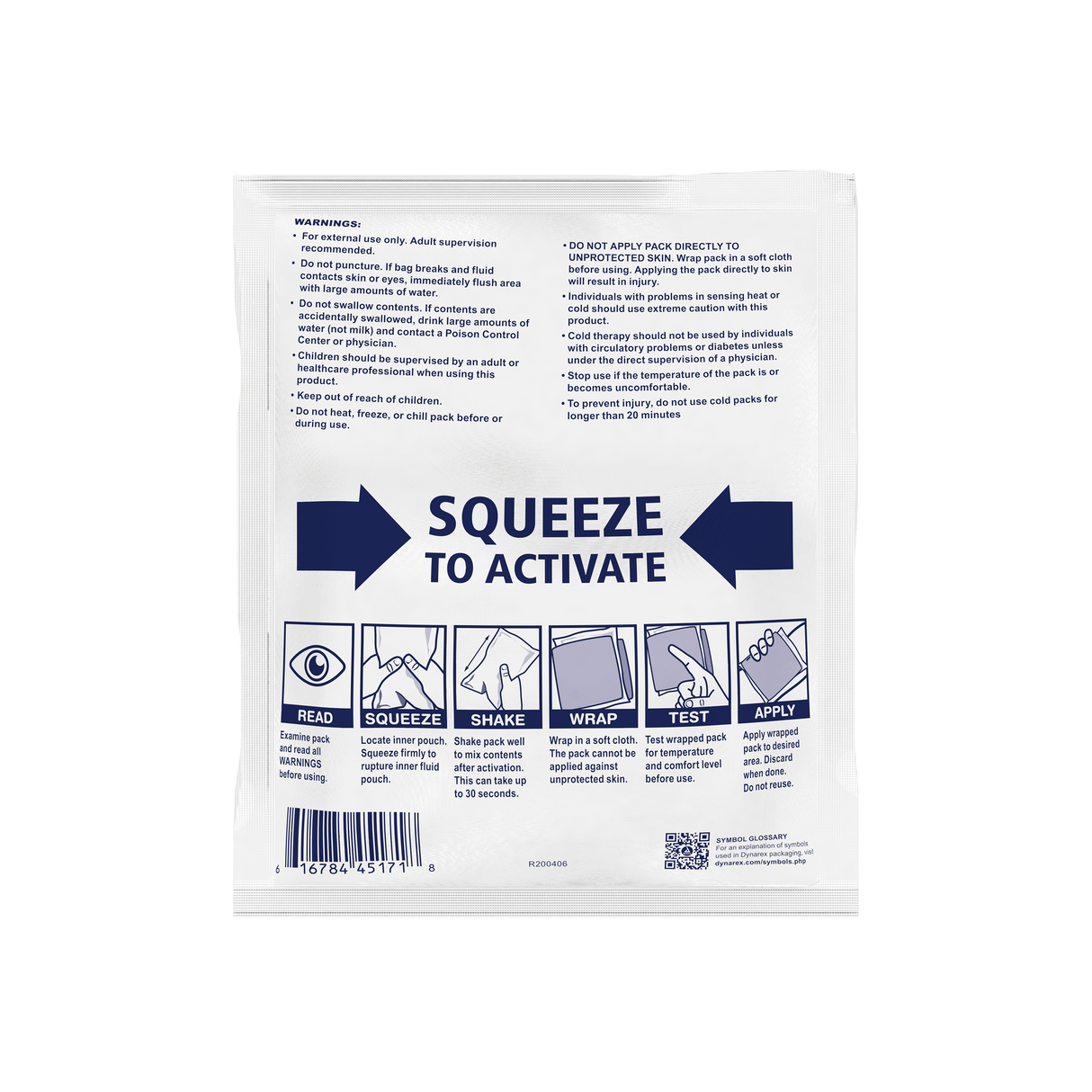 Instant Hot and Cold Packs